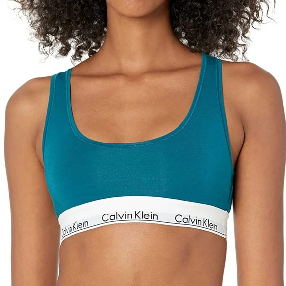 CALVIN KLEIN BRAND NEW BRALETTE SIZE L - Picture 1 of 6
